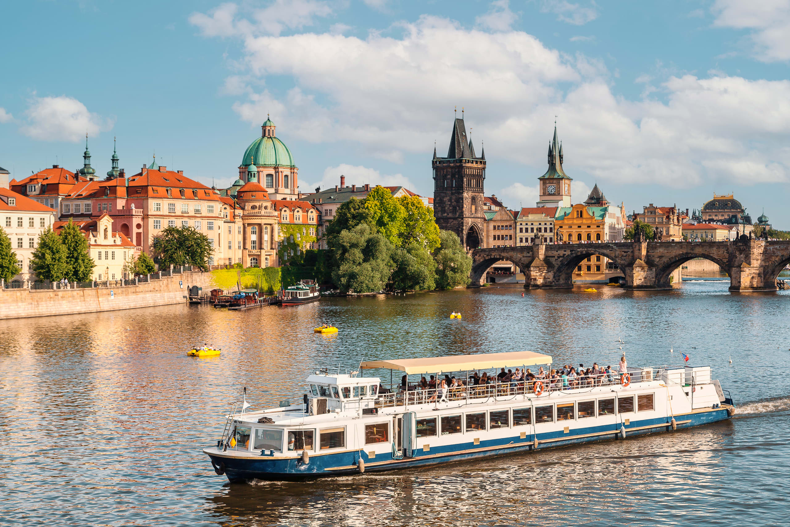 Crociera sul fiume Moldava Praga